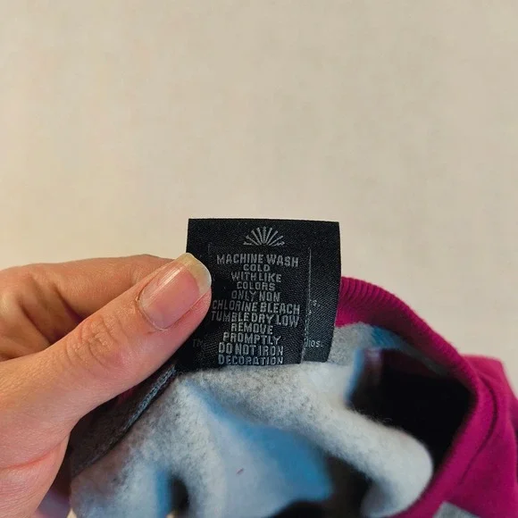 Wizarding World Harry‎ Potter Gryffindor Sweatshirt Pullover Raglan - Picture 7 of 11